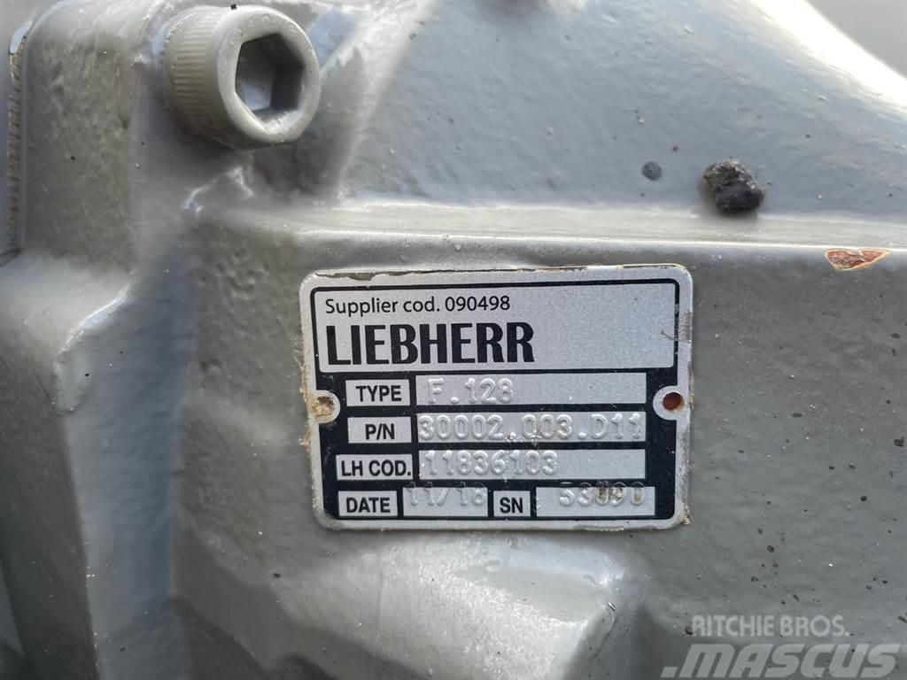 Liebherr L506C-F.128-11836103/30002.003.D11-Axle/Achse/As Asis