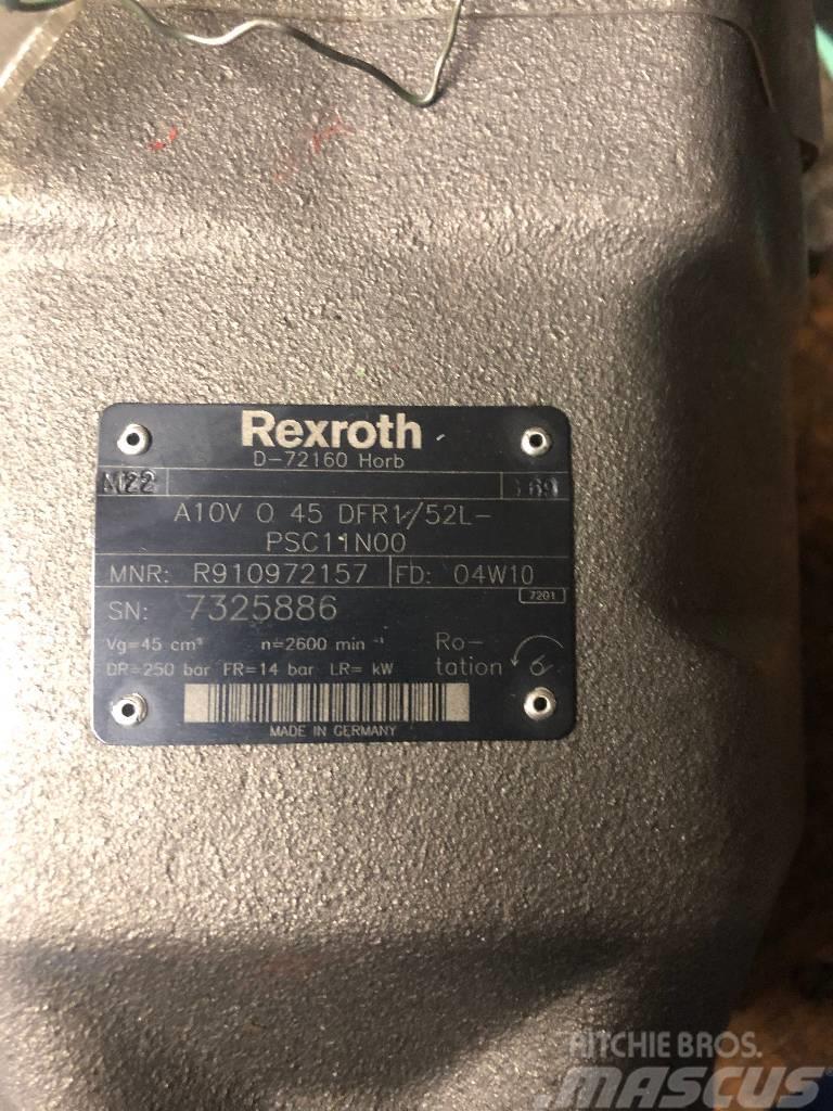 Rexroth A10V O 45 DFR1/52L-PSC11N00 Citas sastāvdaļas
