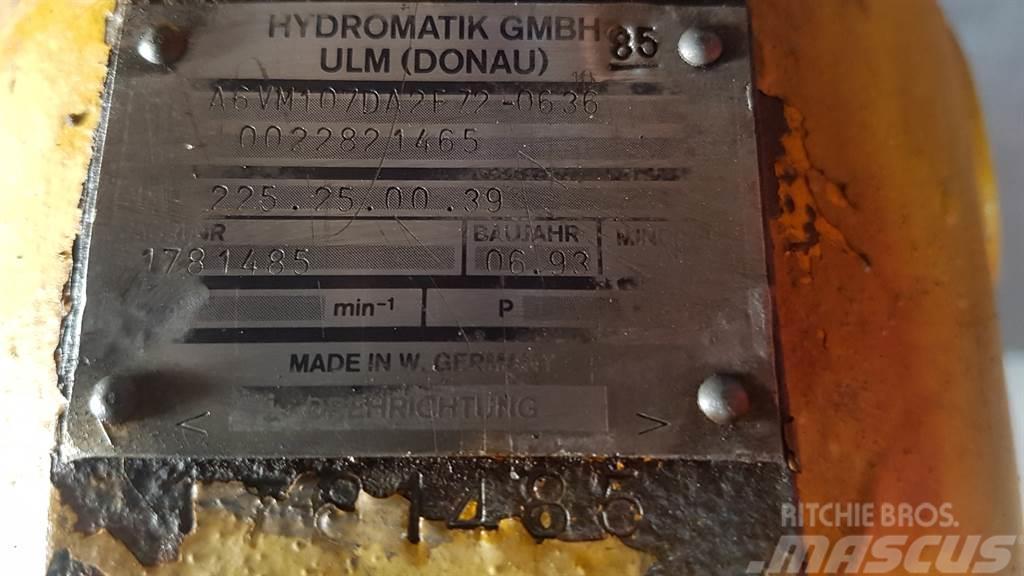 Hydromatik A6VM107DA2FZ2 - Zettelmeyer ZL1001 - Drive motor Hidraulika