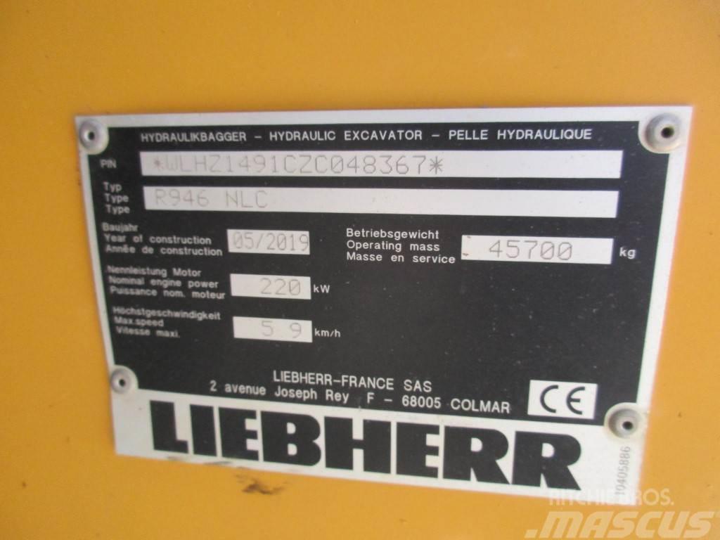 Liebherr R 946 Litronic Kāpurķēžu ekskavatori