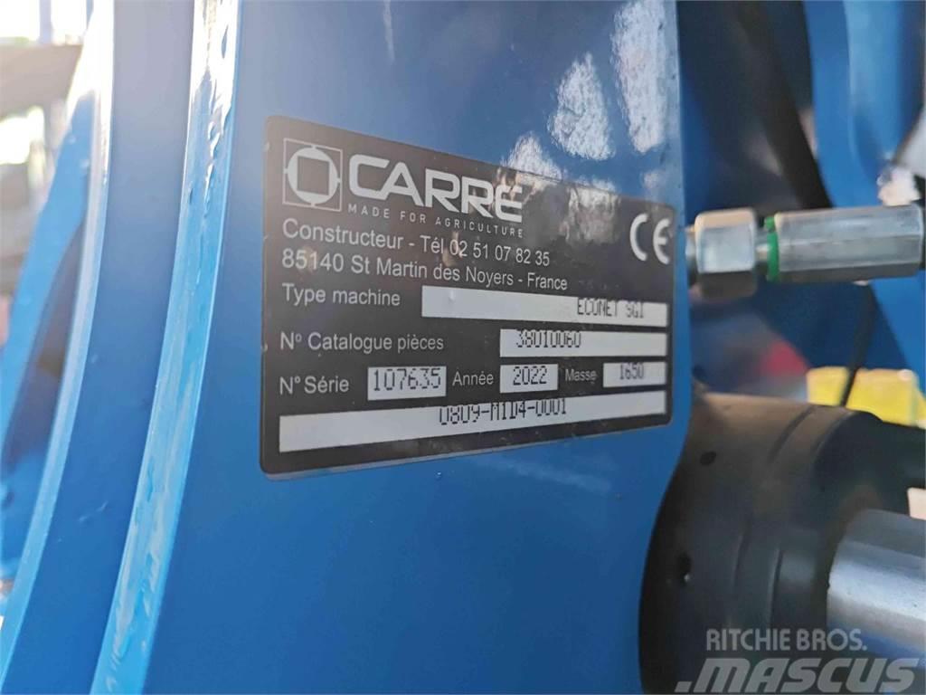  Carré Econet SGI 8 Reihen Cita augsnes apstrādes tehnika un papildaprīkojums