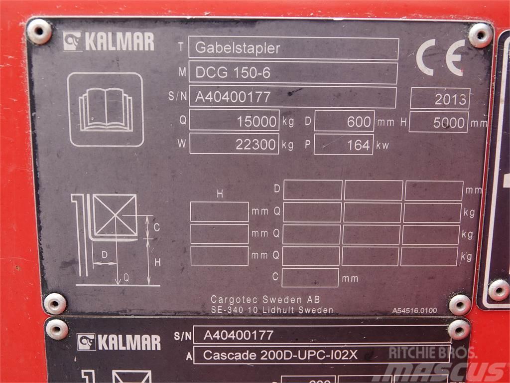 Kalmar DCG 150-6 - Excellent Condition / CE Tehnika ar dīzeļa dzinēju