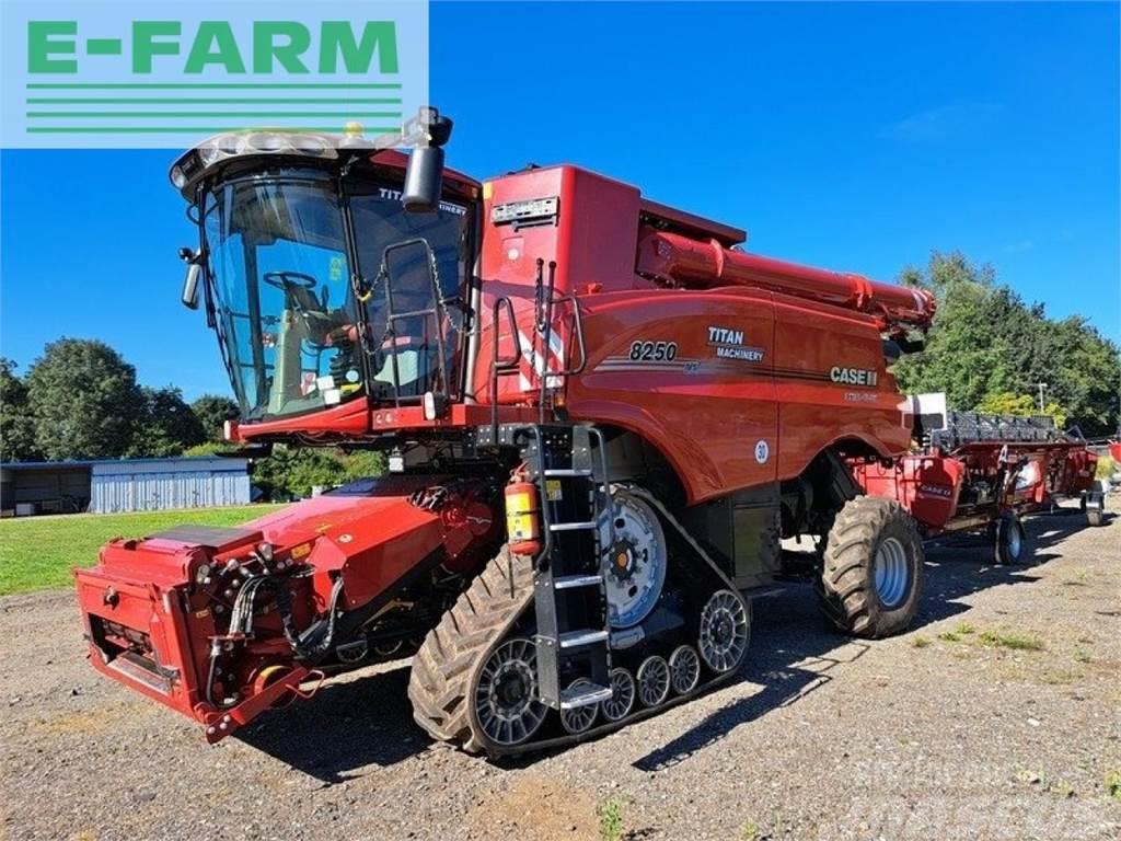 Case IH axial flow 8250 st5 Combine harvesters