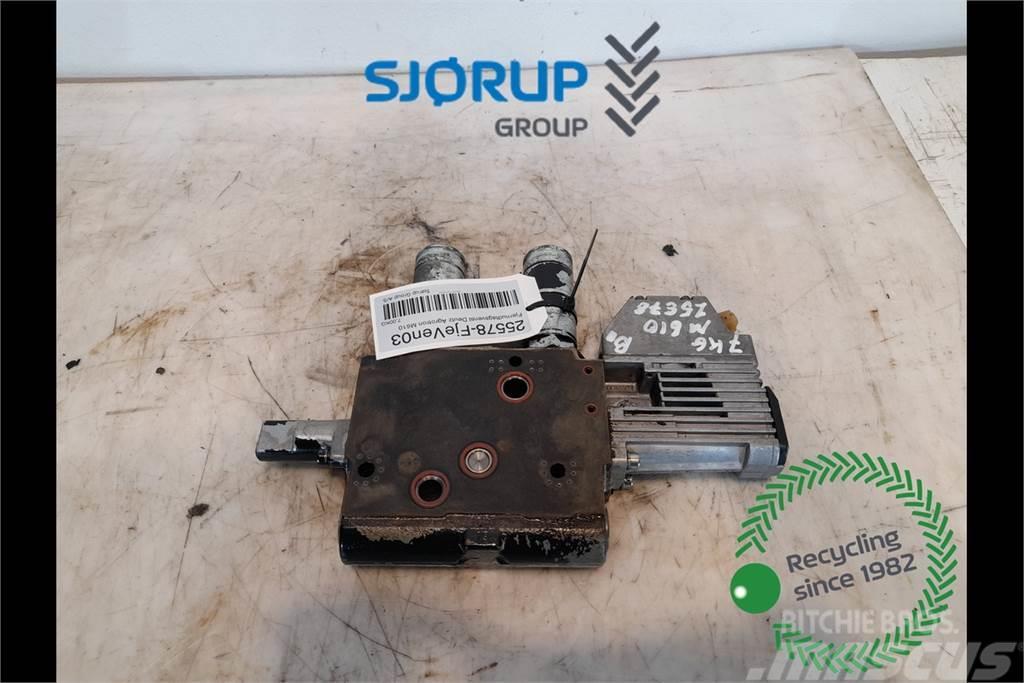 Deutz-Fahr Agrotron M610 Remote control valve Hydraulics