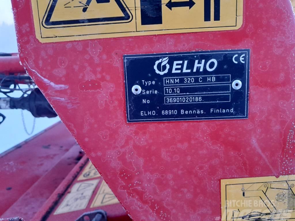 Elho HNM 320 C Hydro Balance Pļaujmašīnas ar kondicionieri