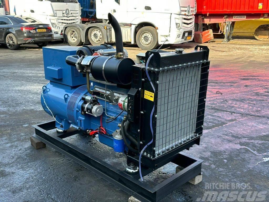 Ricardo 50 KVA (40KW)  Generator 3 Phase 50HZ 400V New Unu Dīzeļģeneratori