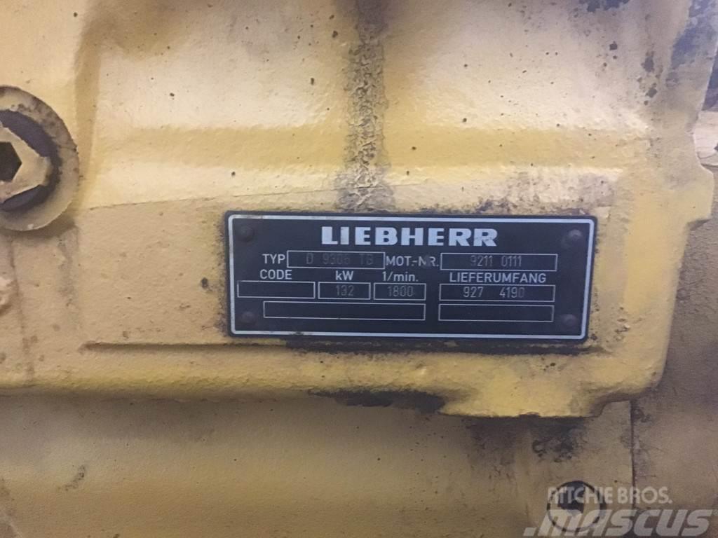Liebherr D9306-TB FOR PARTS Dzinēji