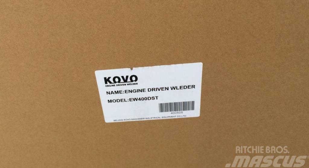 Kubota Essen Welding EW400DST Dīzeļģeneratori