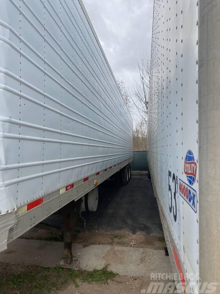 Utility REEFER Temperature controlled semi-trailers