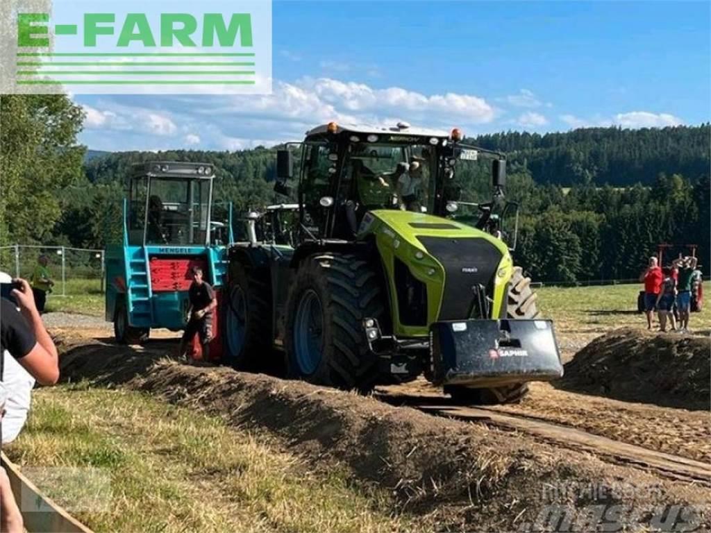 CLAAS xerion 4000 vc Traktori