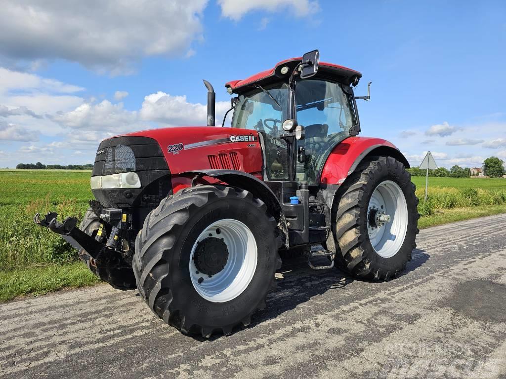 CASE puma 220cvx 2016r Traktori