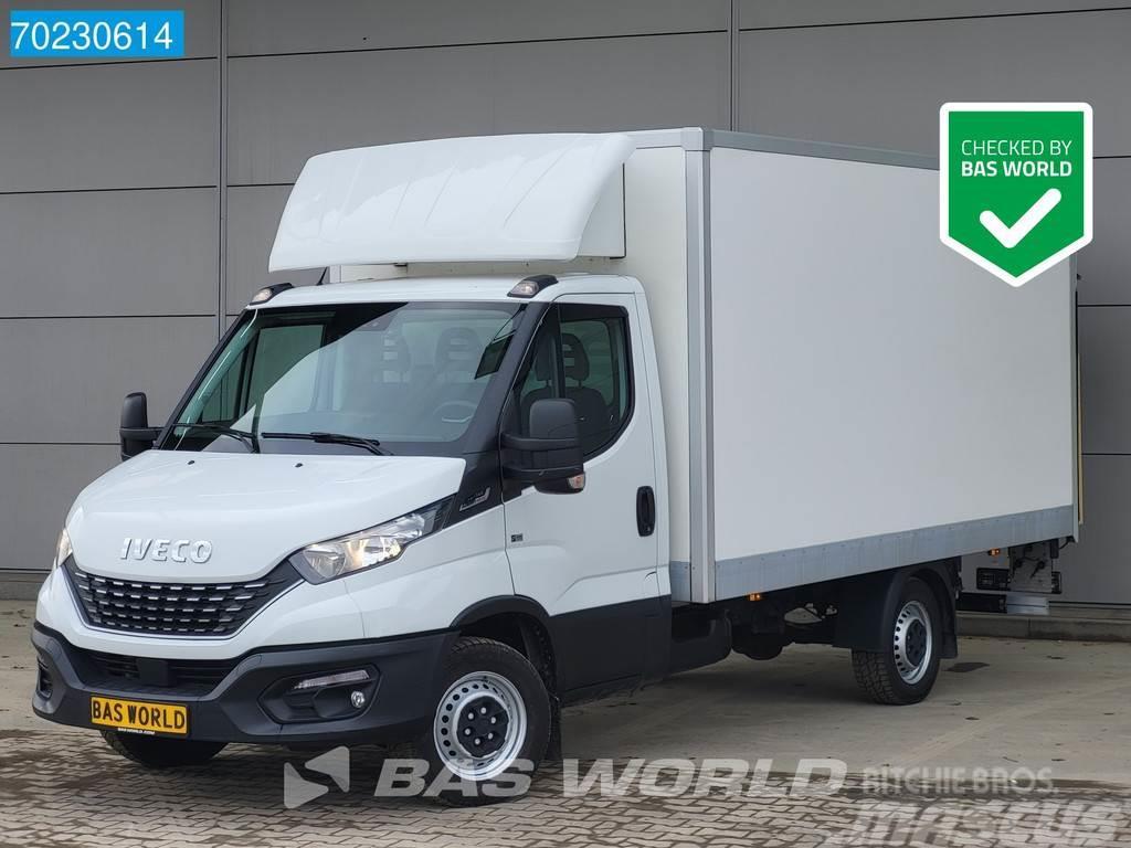Iveco Daily 35S14 Automaat Laadklep Zijdeur Bakwagen Air Preču pārvadāšanas furgoni