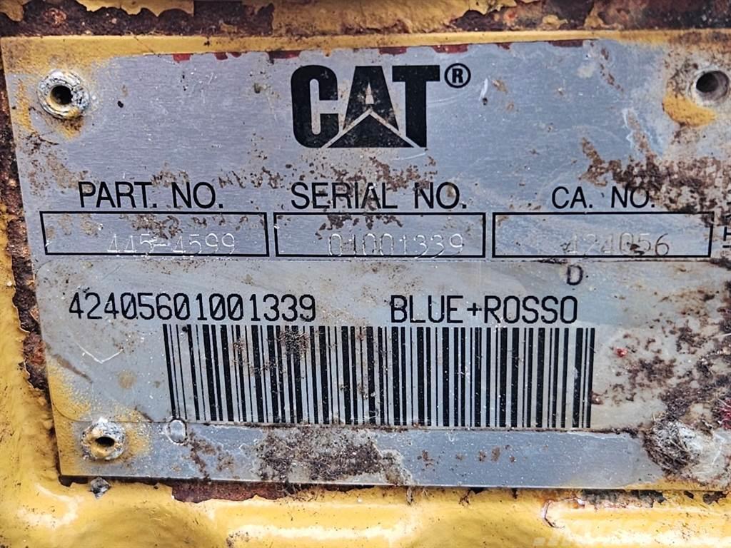 CAT 907M-445-4599-Carraro-424056-Axle/Achse/As Asis