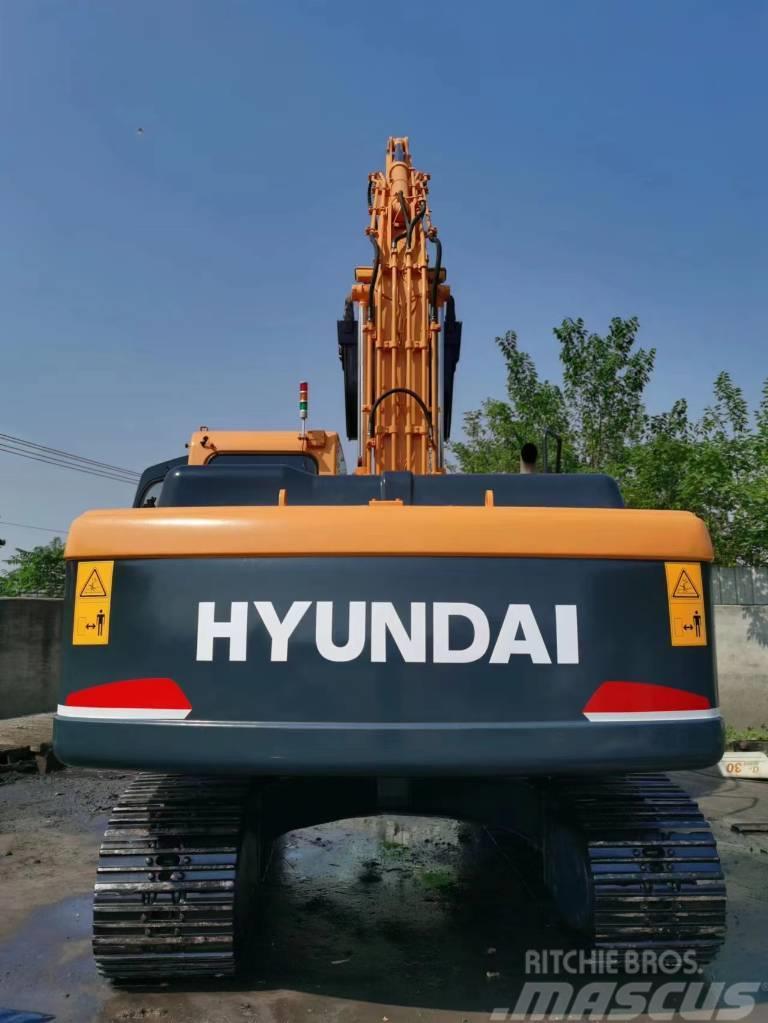 Hyundai R220LC-9 Kāpurķēžu ekskavatori
