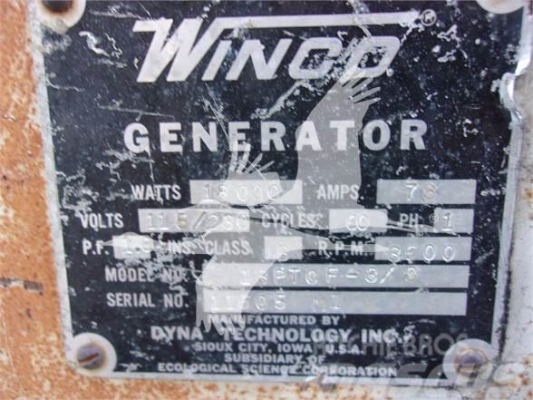  WINCO 18PTOF-3/C Dīzeļģeneratori