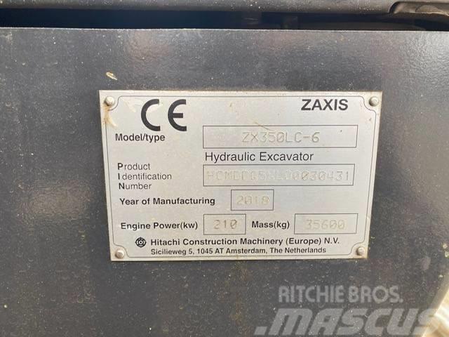 Hitachi ZX 350 LC-6 Kāpurķēžu ekskavatori