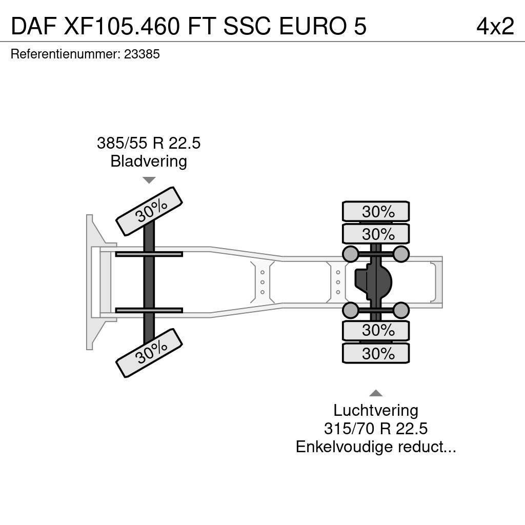 DAF XF105.460 FT SSC EURO 5 Vilcēji