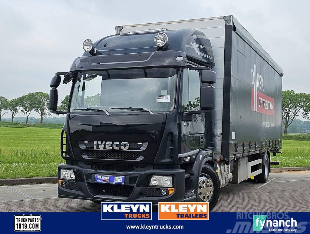 Iveco 150E28 EUROCARGO high roof 254 tkm Tents