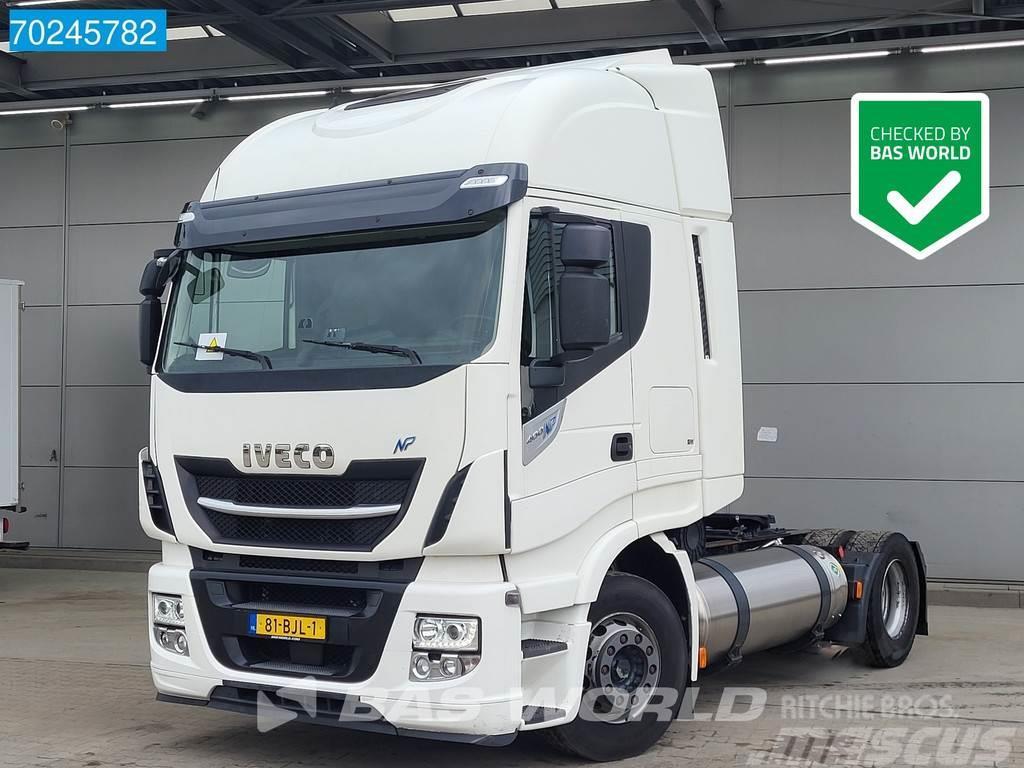 Iveco Stralis 400 4X2 NL-Truck LNG Retarder 2x Tanks ACC Vilcēji