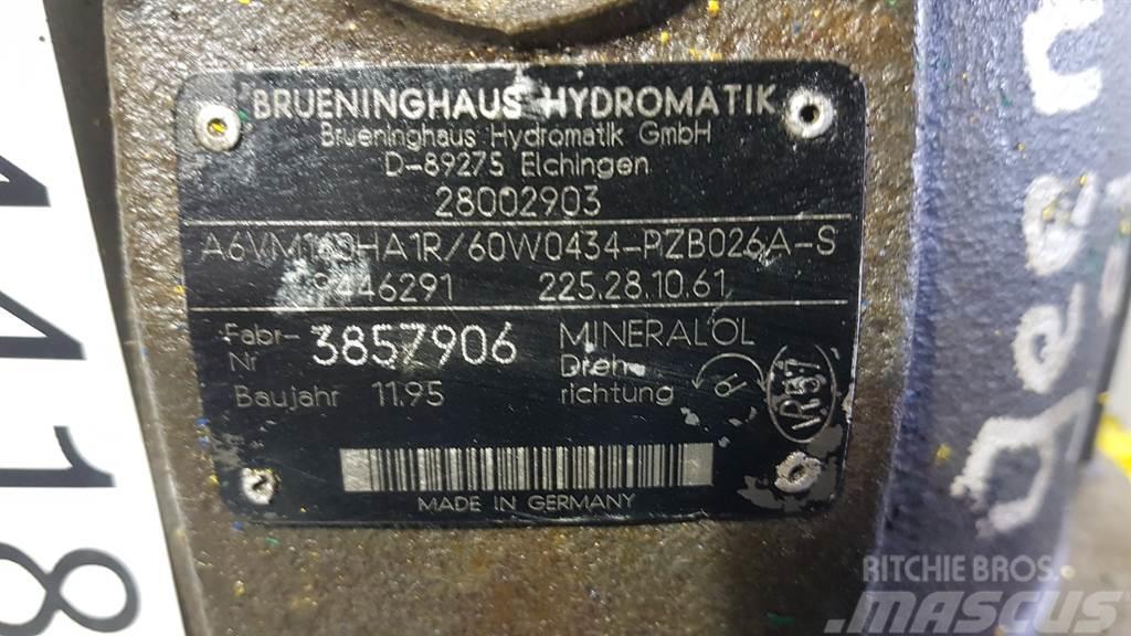 Brueninghaus Hydromatik A6VM160HA1R/60W - Drive motor/Fahrmotor/Rijmotor Hidraulika