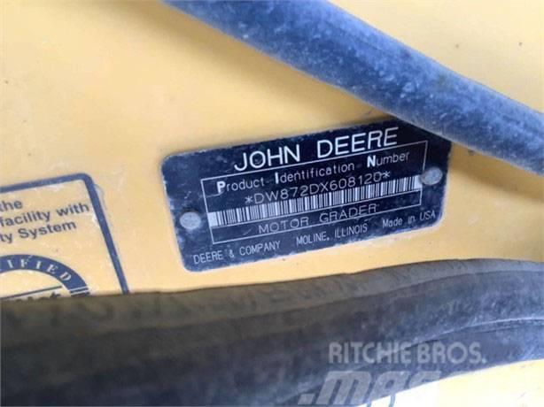 John Deere 872D Greideri