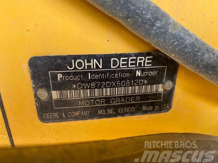 John Deere 872D Greideri