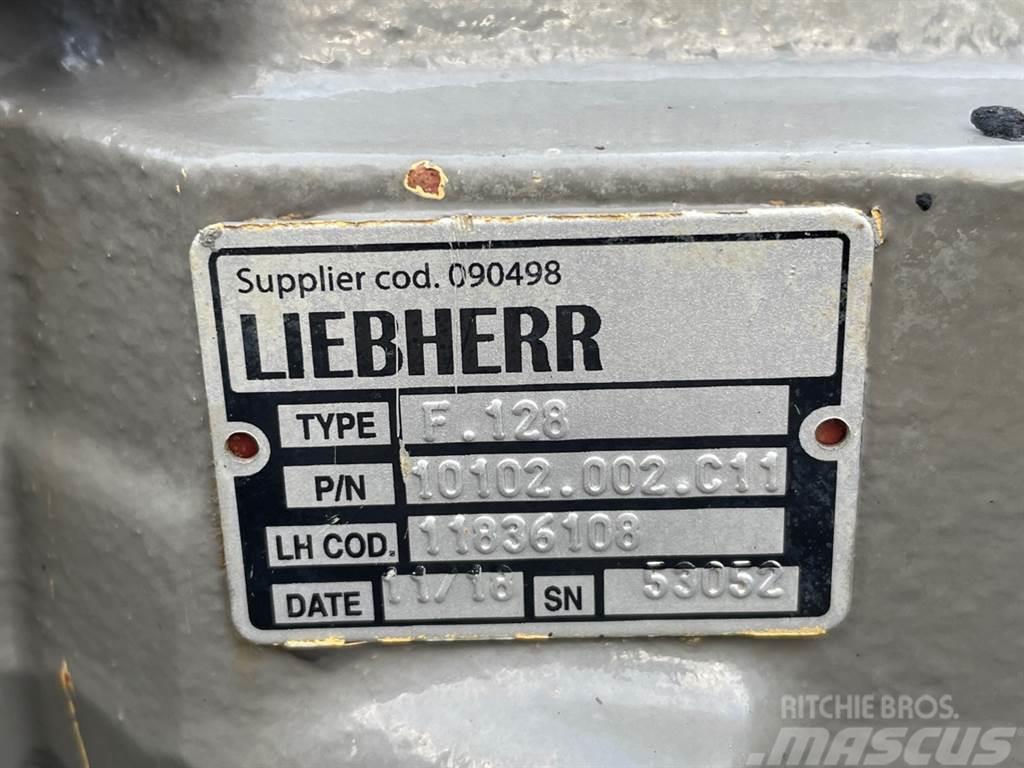 Liebherr L506C-F.128-11836108/10102.002.C11-Axle/Achse/As Asis
