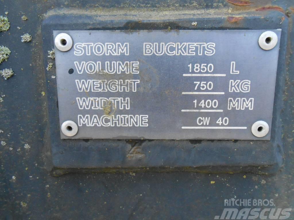  Storm GEBRUIKTE DIEPLEPEL CW40 1400mm Kausi
