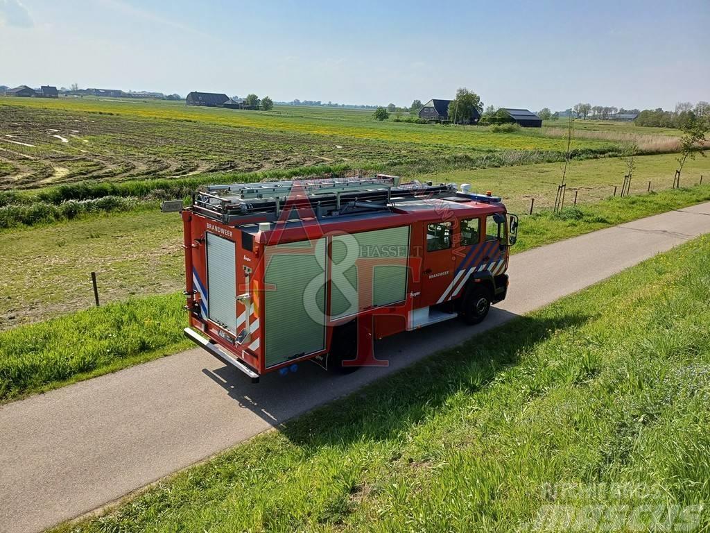 MAN 14.264 Brandweer, Firetruck, Feuerwehr - Ziegler Fire trucks