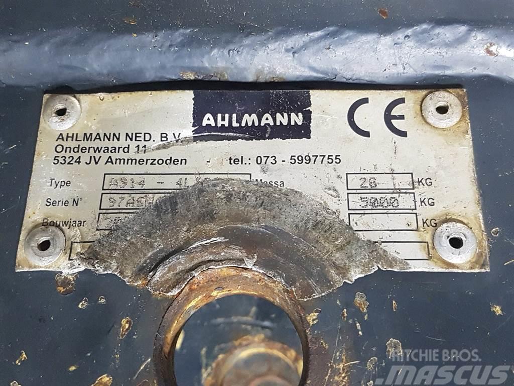 Ahlmann AZ14-4169916A-Trailer hitch/Anhängerkupplungen Šasija un piekare
