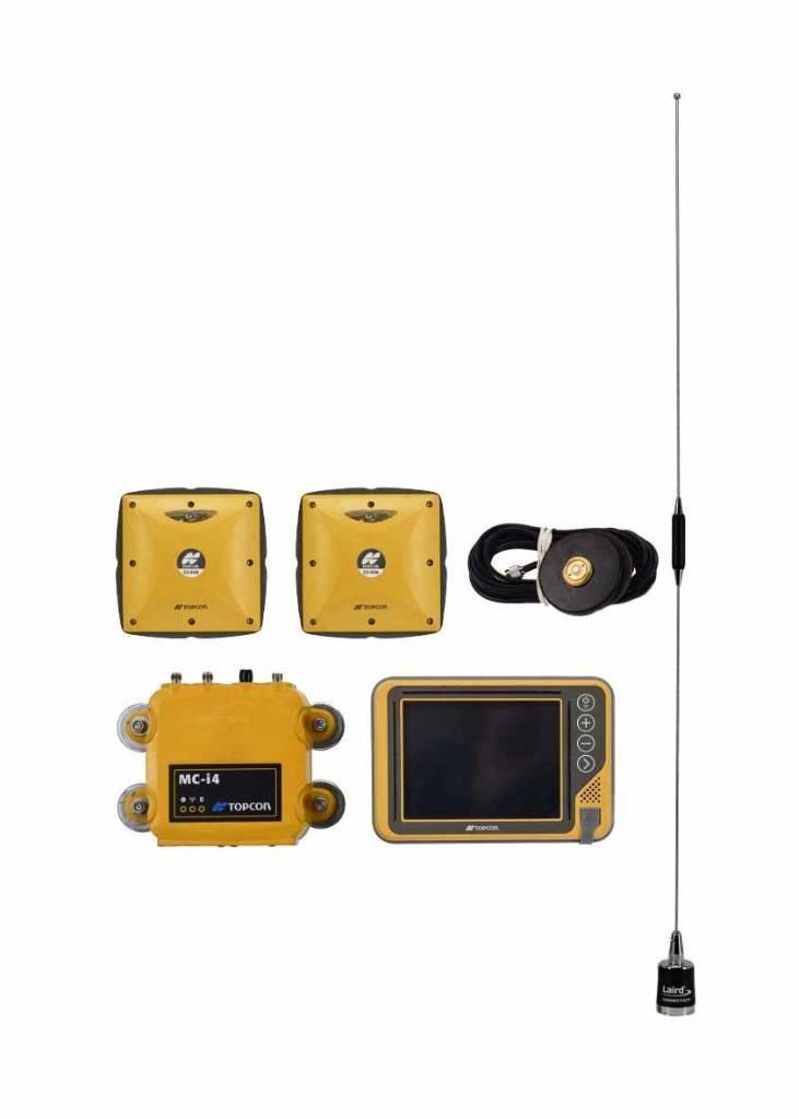 Topcon GPS GNSS Machine Control GX-55 Excavator & Dual UH Citas sastāvdaļas