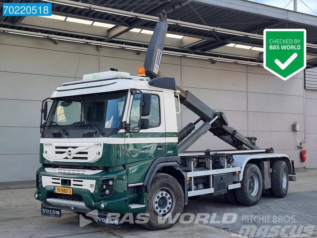 Volvo FMX 460 6X4 Wide Spread NL-Truck VDL S-30-5900 VEB Treileri ar āķi