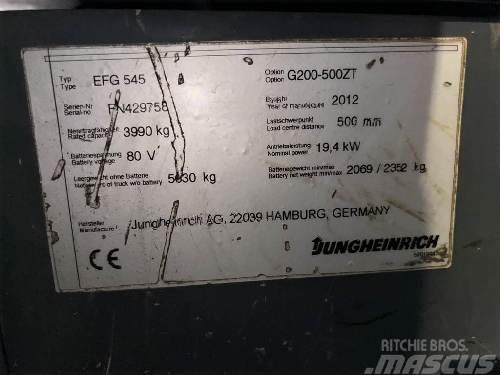Jungheinrich EFG545 Elektriskie iekrāvēji
