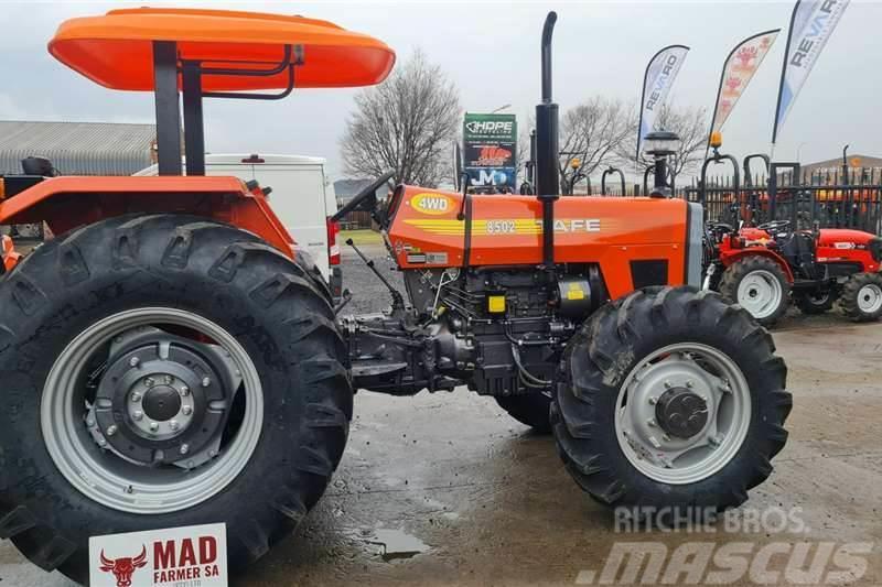 Tafe New Tafe 8502 (61kw) 2wd/4wd tractors Traktori