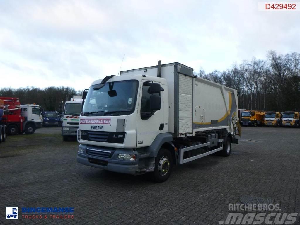 DAF LF 55.220 4X2 RHD Farid refuse truck Atkritumu izvešanas transports