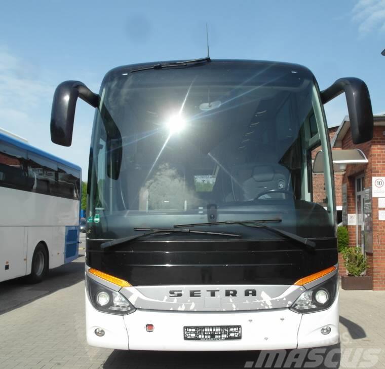 Setra S 516 HD *55 Seats*517 Hd*Travego 16 RHDM*WC Tūrisma autobusi