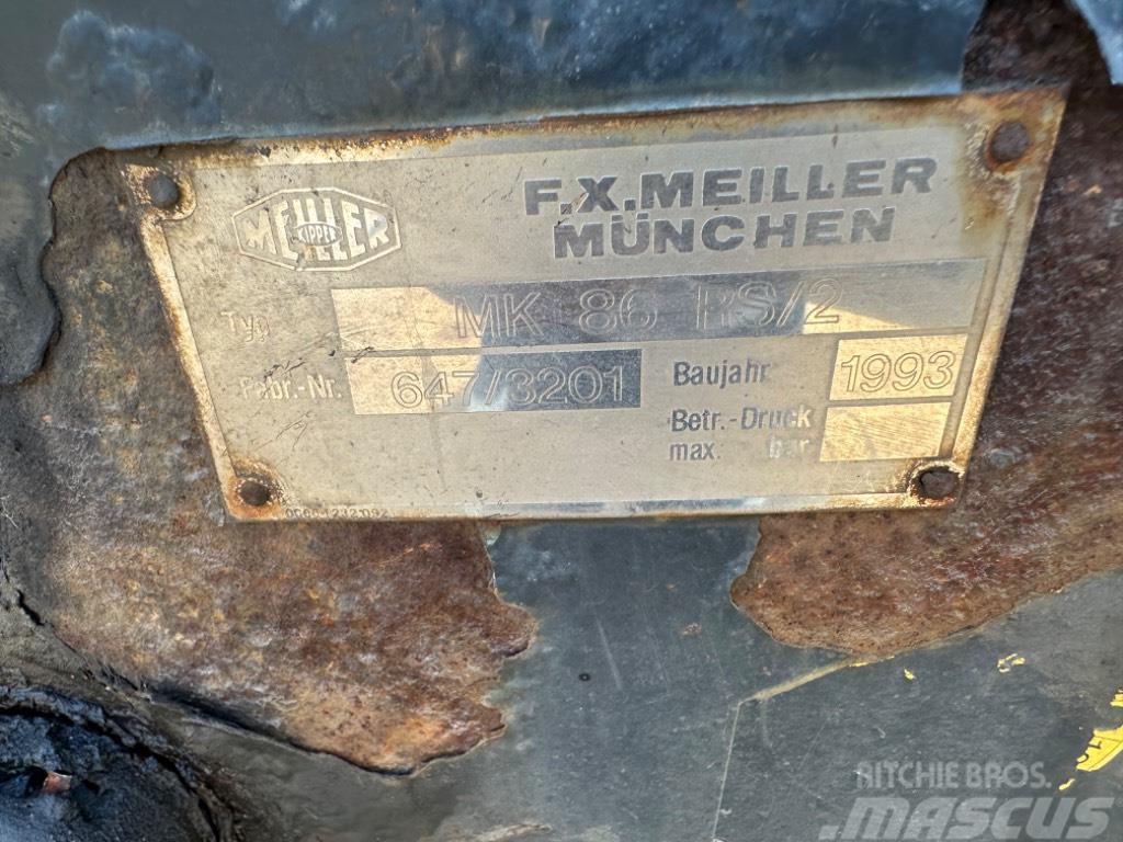 Meiller MK 86/RS2 Iekrāvēju krāni