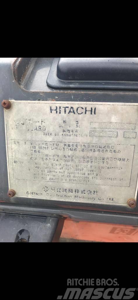 Hitachi Zaxis 520 -LCH Kāpurķēžu ekskavatori