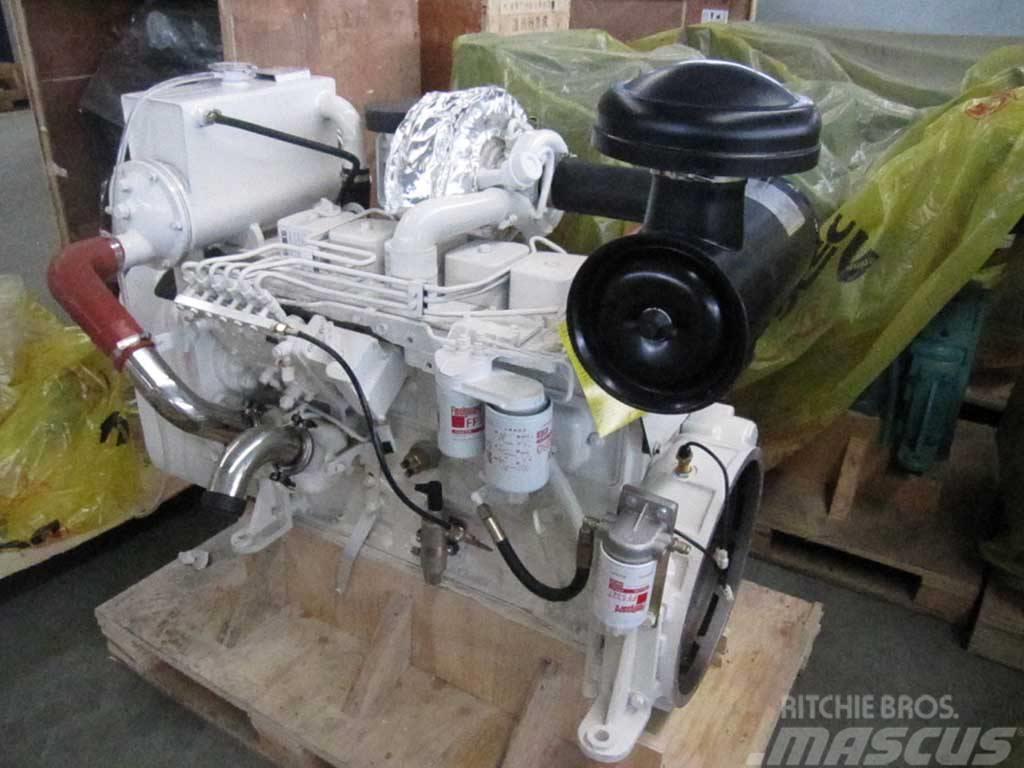Cummins 115kw diesel generator motor for sightseeing ship Kuģu dzinēji