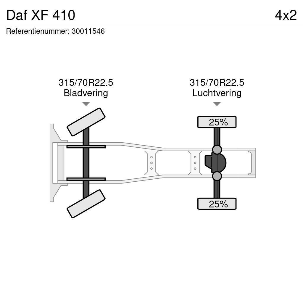 DAF XF 410 Vilcēji