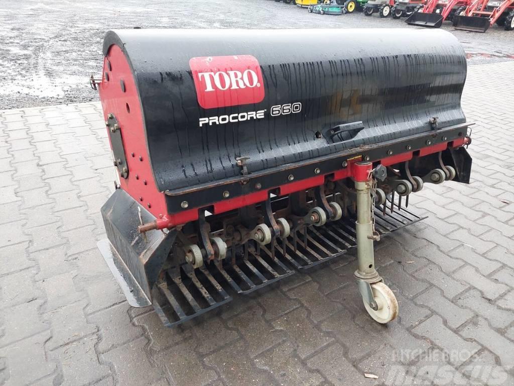 Toro Procore 660 Aeratori un augsnes frēzes
