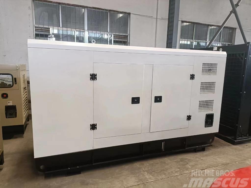 Weichai 187.5KVA 150KW generator set with the silent box Dīzeļģeneratori