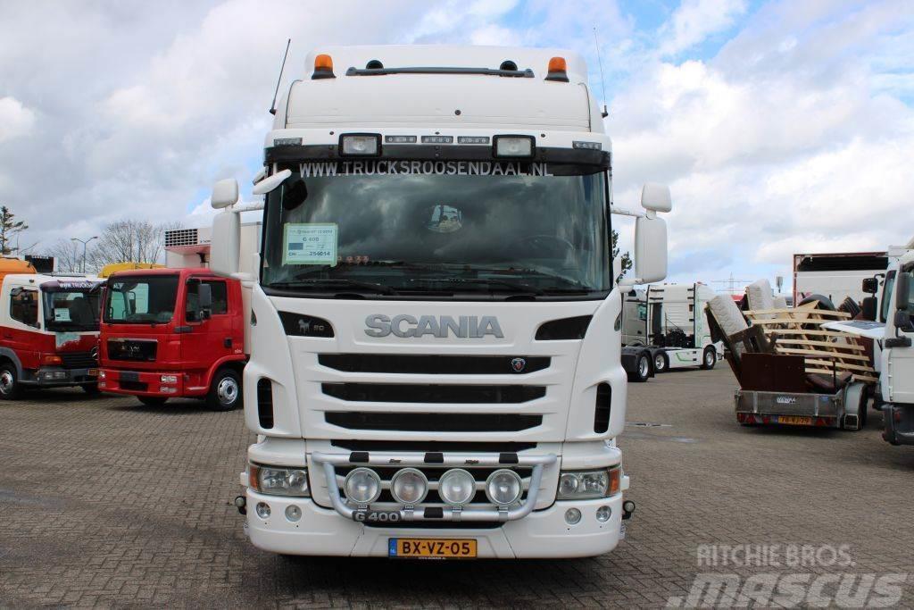 Scania G400 reserved + Euro 5 + Manual + Discounted from Vilcēji