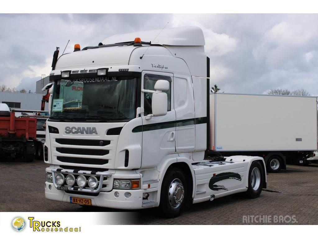 Scania G400 reserved + Euro 5 + Manual + Discounted from Vilcēji