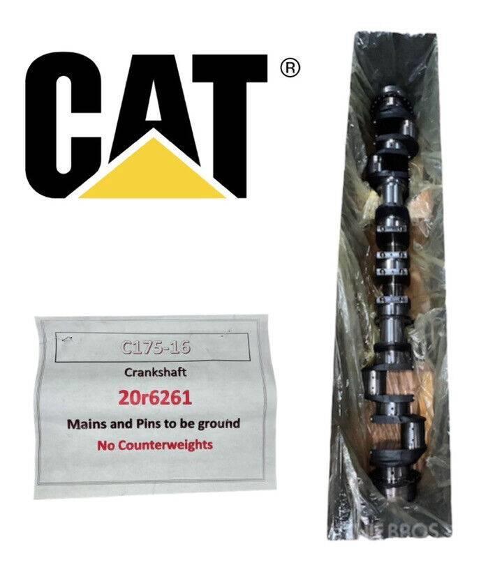 CAT 20R-6261 OEM Crankshaft For CAT C175-16 60Hz 2500- Dīzeļģeneratori