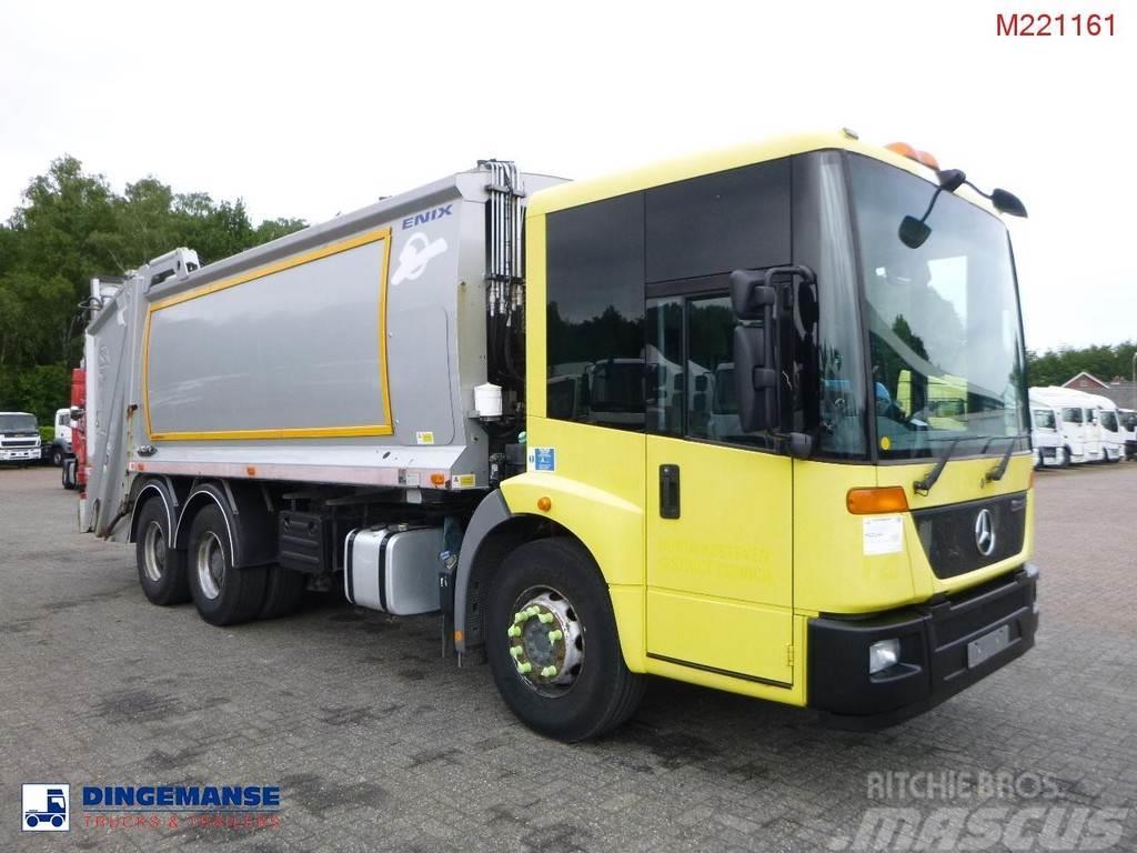 Mercedes-Benz Econic 2629 LL 6x4 RHD refuse truck Atkritumu izvešanas transports