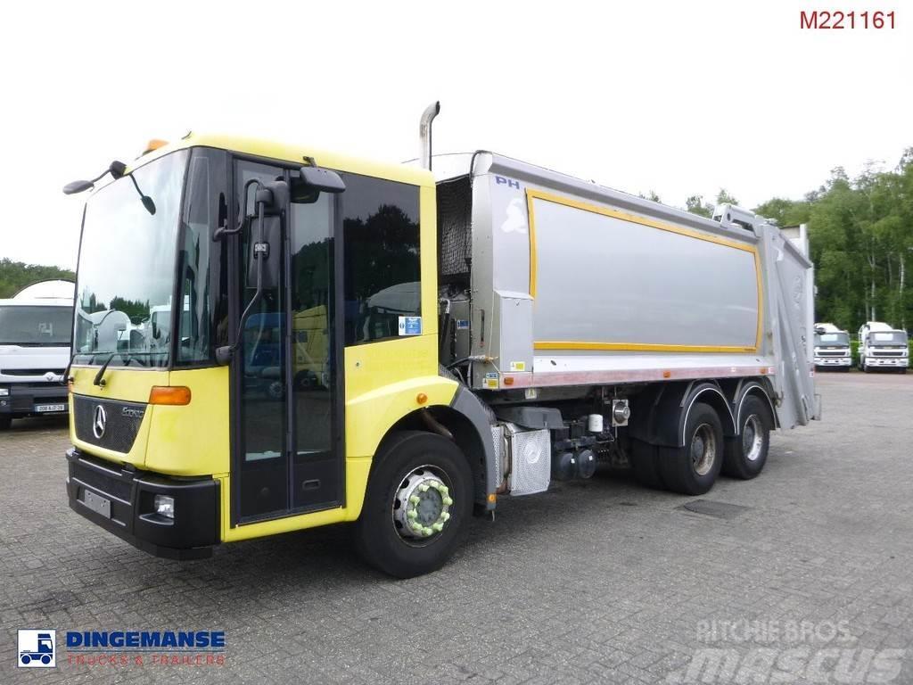 Mercedes-Benz Econic 2629 LL 6x4 RHD refuse truck Atkritumu izvešanas transports