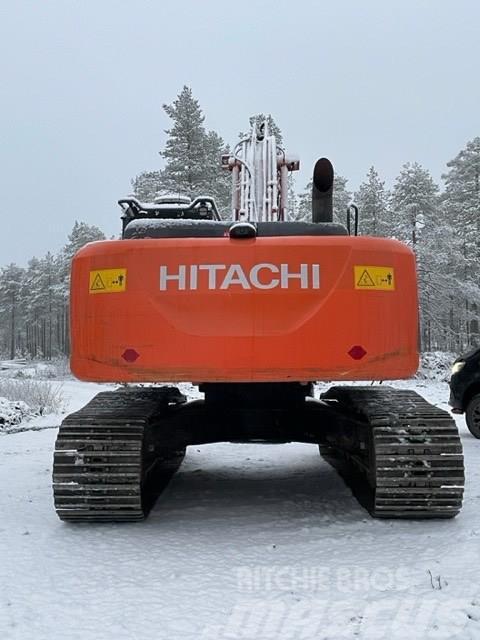 Hitachi ZX290-5LC Kāpurķēžu ekskavatori