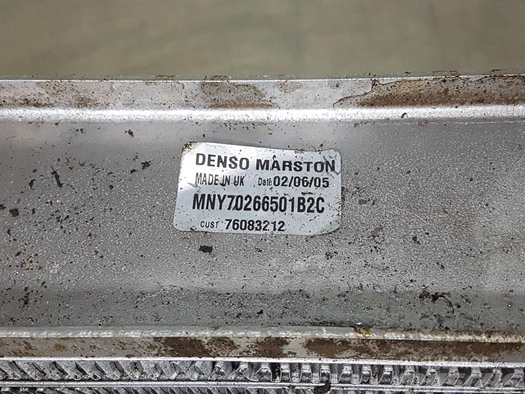 CASE 621D-Denso MNY70266501B2C-Cooler/Kühler/Koeler Dzinēji