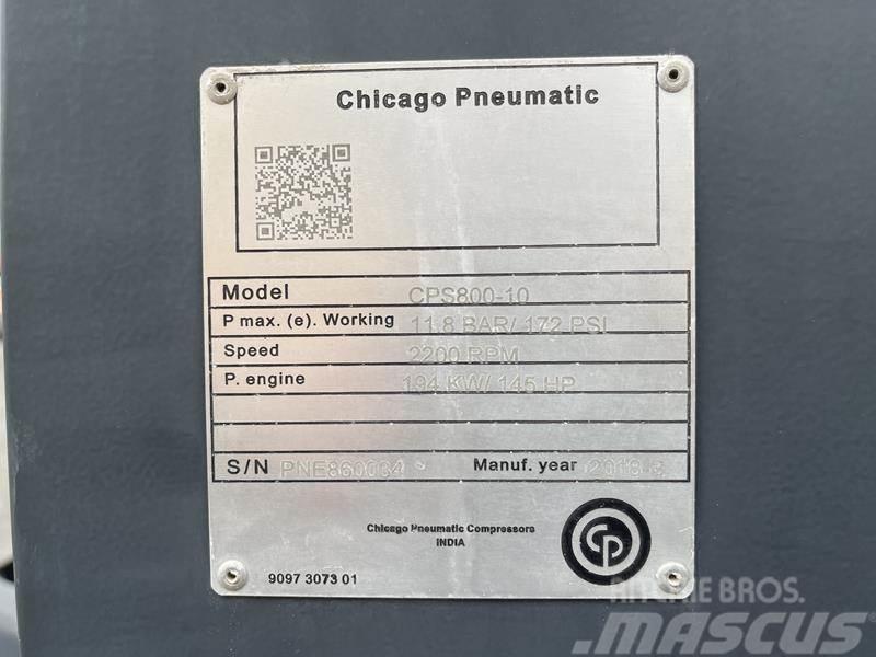 Chicago Pneumatic CPS 800 - 10 Kompresori
